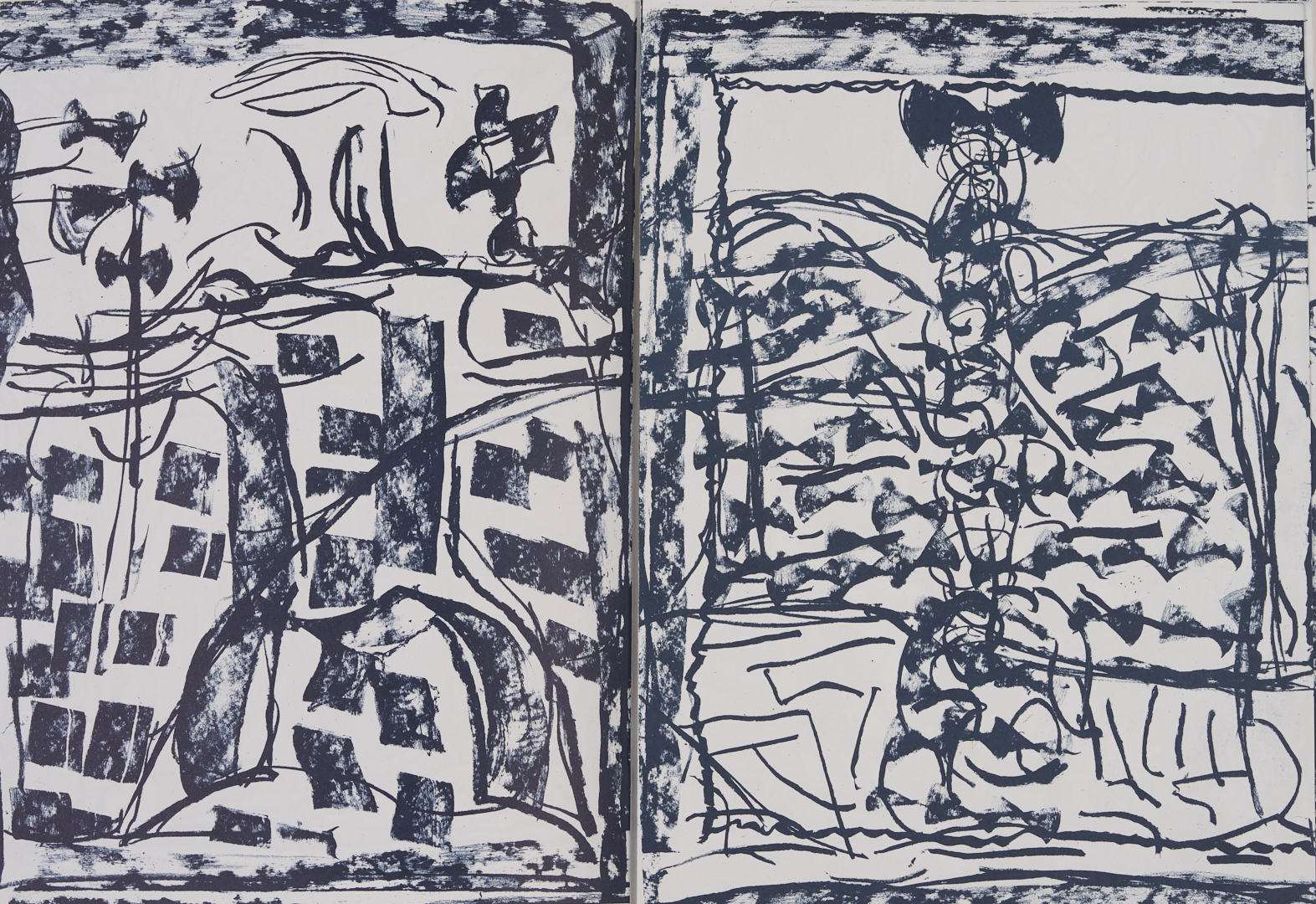 Lot 1045: 26 Issues of Derriere le Miroir incl. Calder, Chagall, Giacometti, Miro, Tapies, w/ 37 Original Lithographs