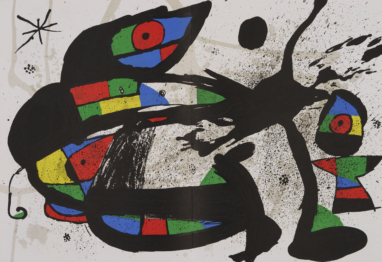 Lot 1045: 26 Issues of Derriere le Miroir incl. Calder, Chagall, Giacometti, Miro, Tapies, w/ 37 Original Lithographs