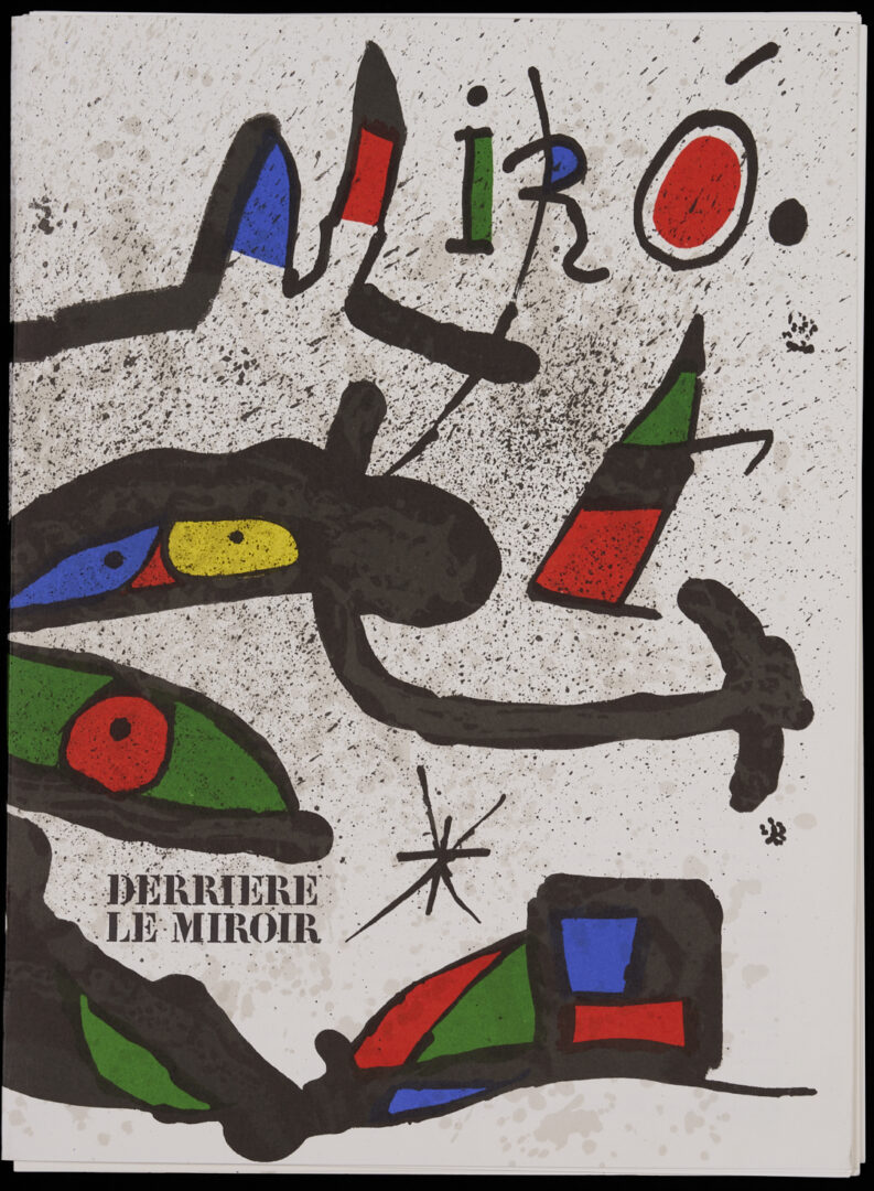 Lot 1045: 26 Issues of Derriere le Miroir incl. Calder, Chagall, Giacometti, Miro, Tapies, w/ 37 Original Lithographs