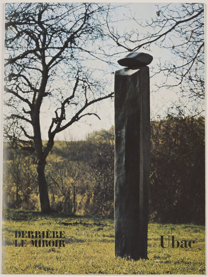 Lot 1045: 26 Issues of Derriere le Miroir incl. Calder, Chagall, Giacometti, Miro, Tapies, w/ 37 Original Lithographs