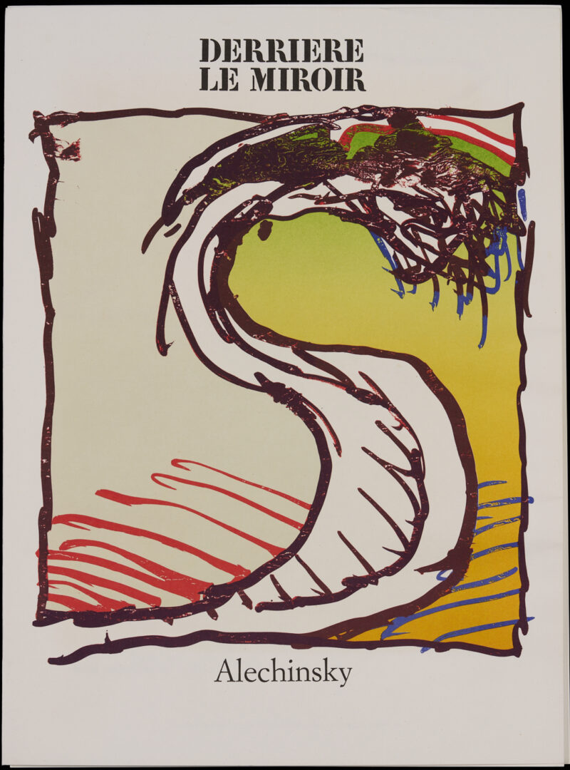 Lot 1045: 26 Issues of Derriere le Miroir incl. Calder, Chagall, Giacometti, Miro, Tapies, w/ 37 Original Lithographs