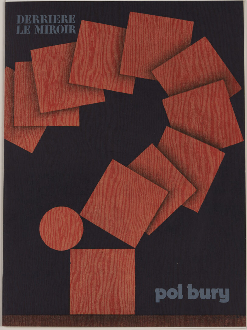 Lot 1045: 26 Issues of Derriere le Miroir incl. Calder, Chagall, Giacometti, Miro, Tapies, w/ 37 Original Lithographs