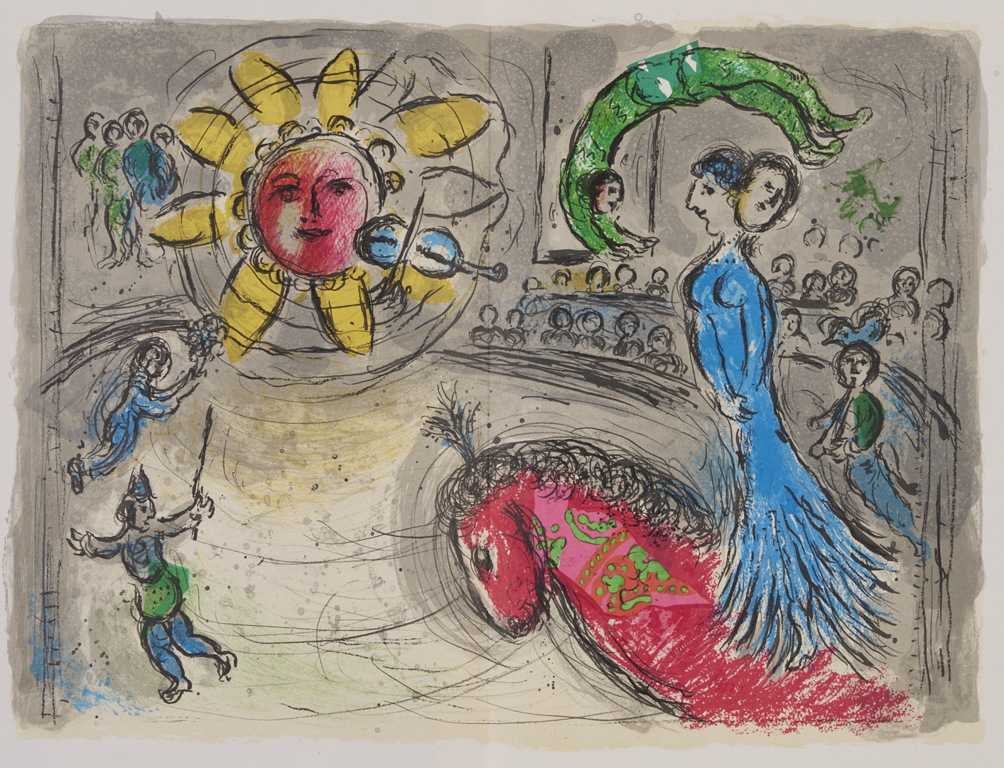 Lot 1045: 26 Issues of Derriere le Miroir incl. Calder, Chagall, Giacometti, Miro, Tapies, w/ 37 Original Lithographs