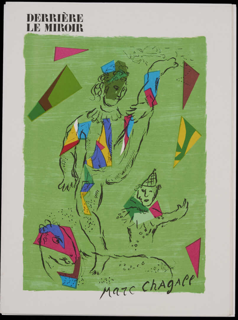 Lot 1045: 26 Issues of Derriere le Miroir incl. Calder, Chagall, Giacometti, Miro, Tapies, w/ 37 Original Lithographs