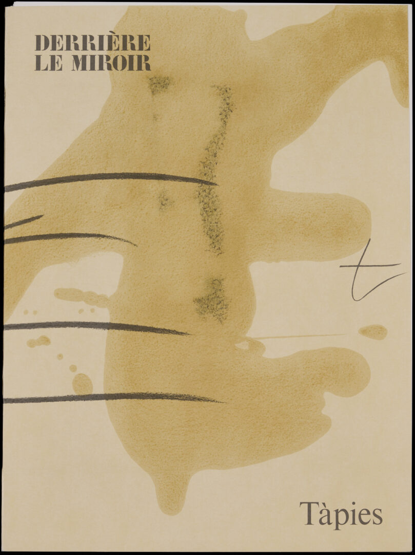 Lot 1045: 26 Issues of Derriere le Miroir incl. Calder, Chagall, Giacometti, Miro, Tapies, w/ 37 Original Lithographs
