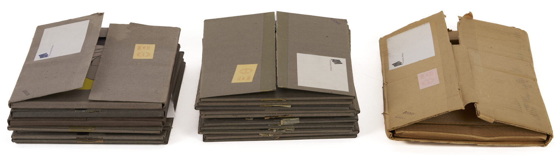 Lot 1045: 26 Issues of Derriere le Miroir incl. Calder, Chagall, Giacometti, Miro, Tapies, w/ 37 Original Lithographs