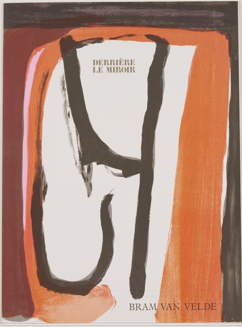 Lot 1045: 26 Issues of Derriere le Miroir incl. Calder, Chagall, Giacometti, Miro, Tapies, w/ 37 Original Lithographs