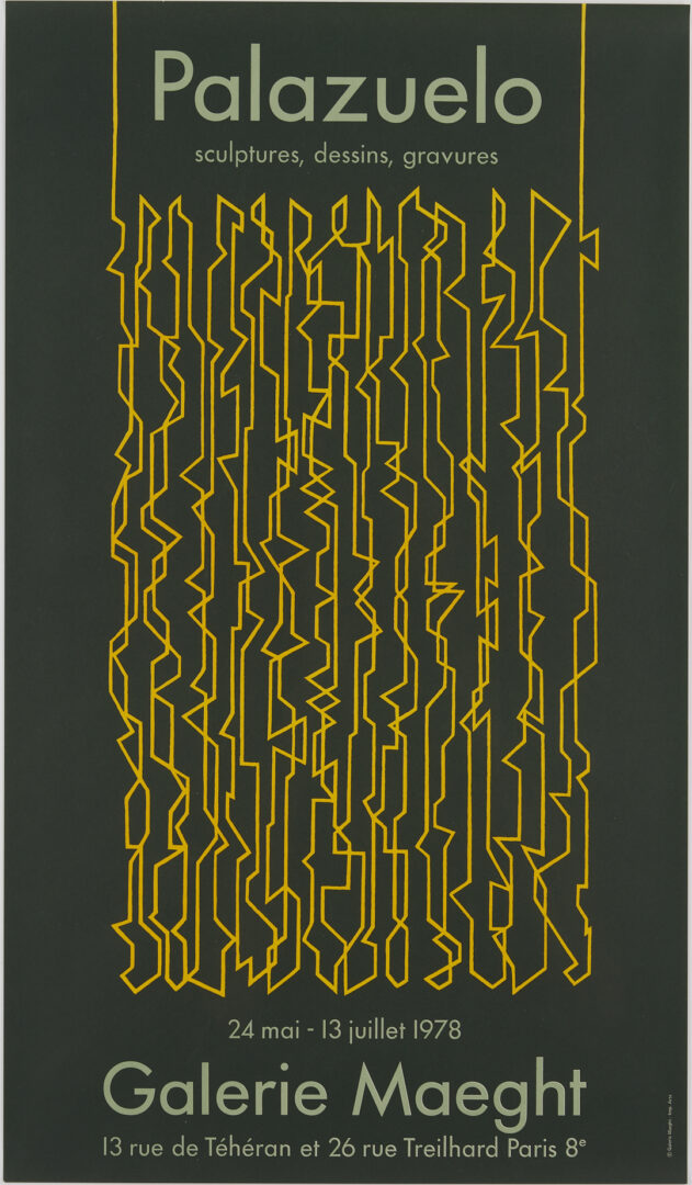 Lot 1046: 27 Galerie Maeght Posters Incl. Calder, Chagall, Miro, Giacometti, Tapies, 1978-1982