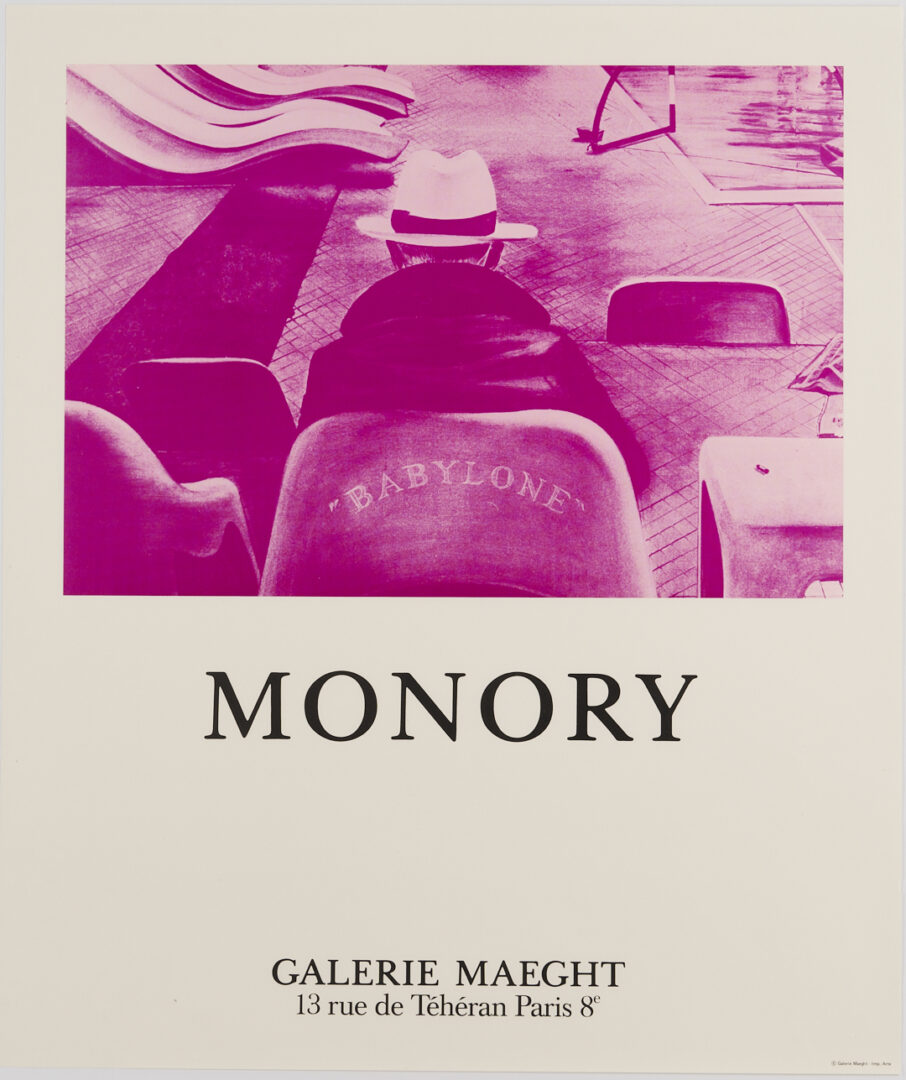 Lot 1046: 27 Galerie Maeght Posters Incl. Calder, Chagall, Miro, Giacometti, Tapies, 1978-1982