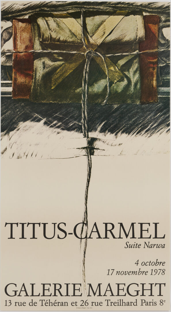 Lot 1046: 27 Galerie Maeght Posters Incl. Calder, Chagall, Miro, Giacometti, Tapies, 1978-1982