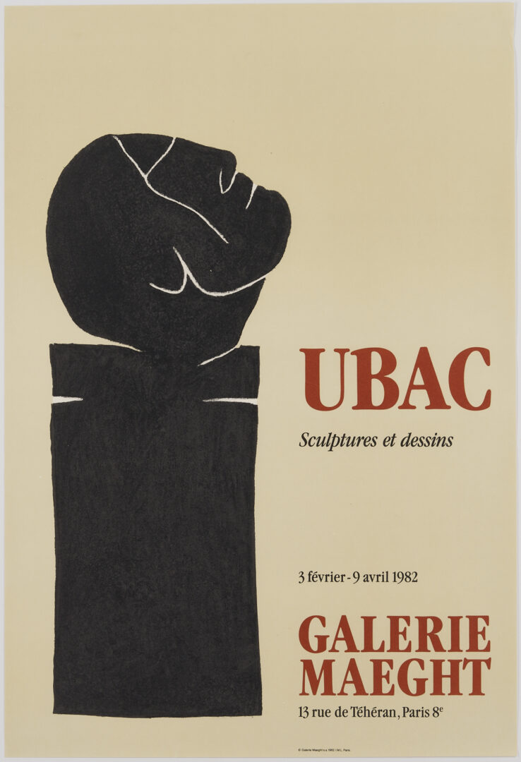 Lot 1046: 27 Galerie Maeght Posters Incl. Calder, Chagall, Miro, Giacometti, Tapies, 1978-1982