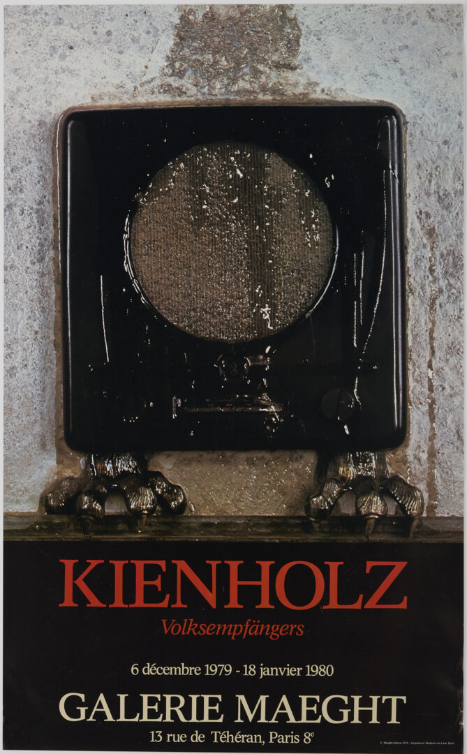 Lot 1046: 27 Galerie Maeght Posters Incl. Calder, Chagall, Miro, Giacometti, Tapies, 1978-1982