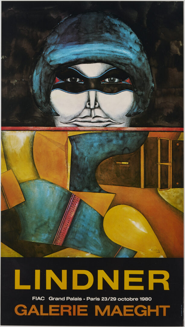 Lot 1046: 27 Galerie Maeght Posters Incl. Calder, Chagall, Miro, Giacometti, Tapies, 1978-1982