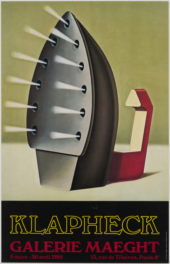 Lot 1046: 27 Galerie Maeght Posters Incl. Calder, Chagall, Miro, Giacometti, Tapies, 1978-1982