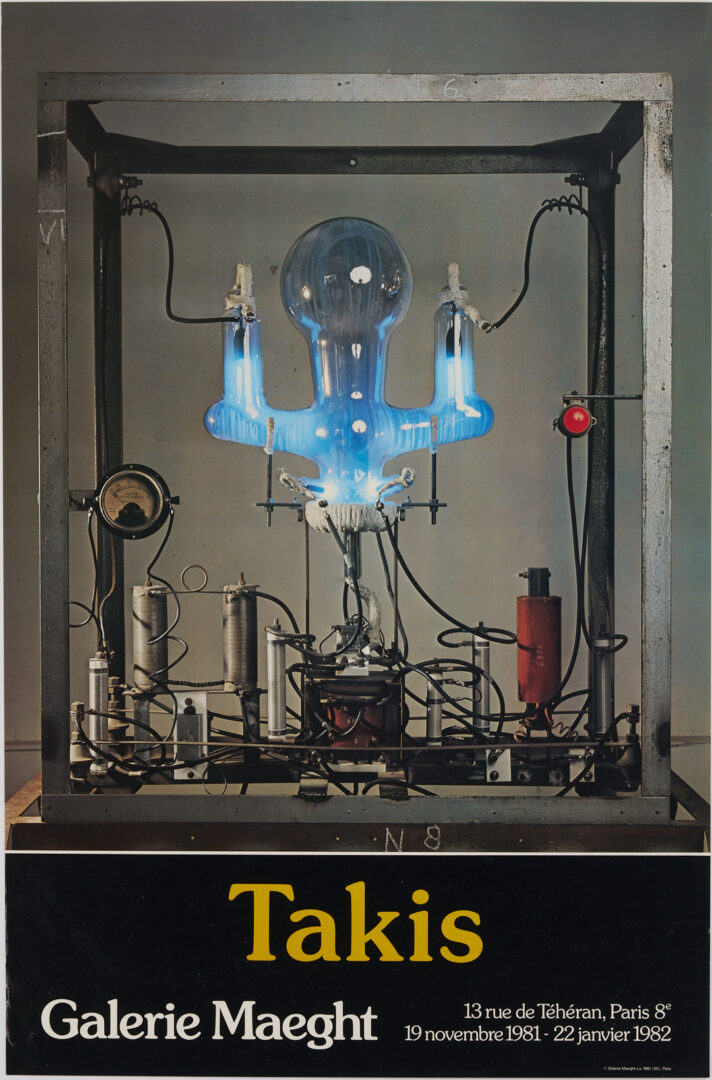 Lot 1046: 27 Galerie Maeght Posters Incl. Calder, Chagall, Miro, Giacometti, Tapies, 1978-1982