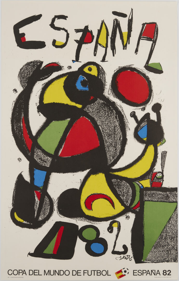 Lot 1046: 27 Galerie Maeght Posters Incl. Calder, Chagall, Miro, Giacometti, Tapies, 1978-1982
