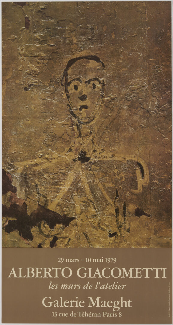 Lot 1046: 27 Galerie Maeght Posters Incl. Calder, Chagall, Miro, Giacometti, Tapies, 1978-1982