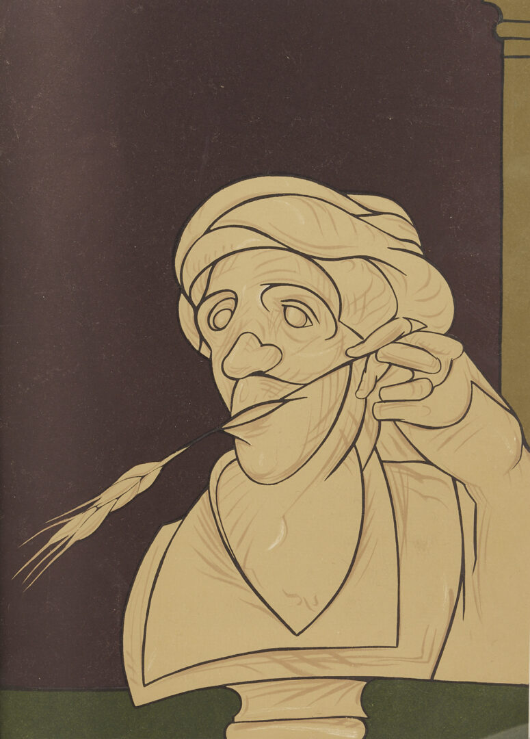 Lot 1047: Derriere le Miroir 250 w/ 25 Original Lithographs by Chagall, Miro, Steinberg, Tapies, Etc.