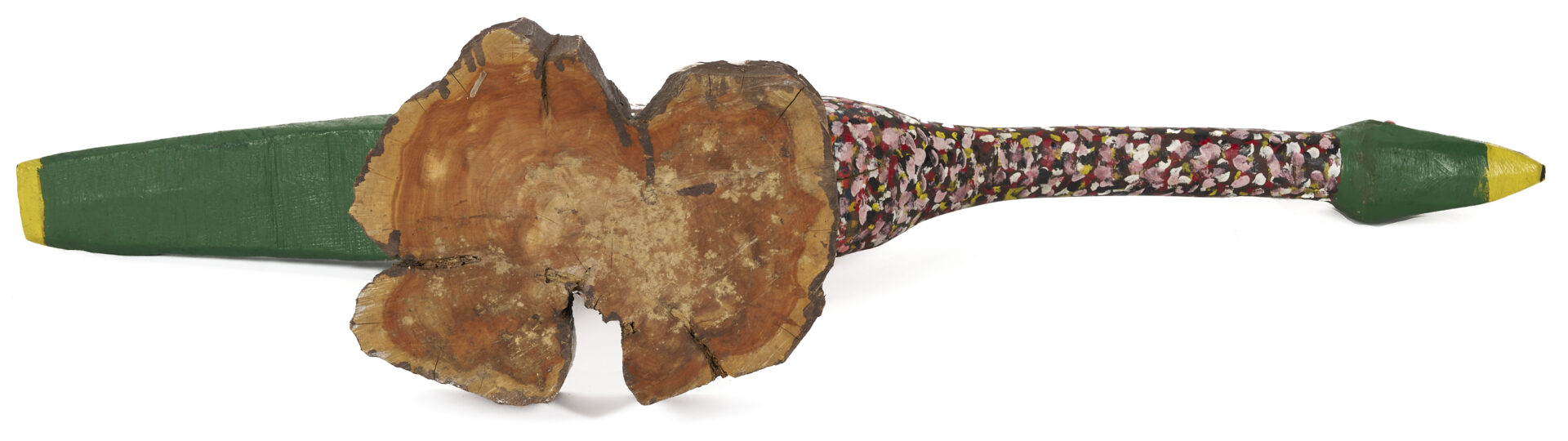 Lot 1049: J.L. Nipper Painted & Carved Turkey, Wild Life