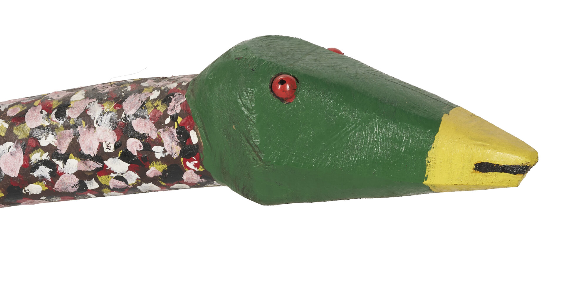 Lot 1049: J.L. Nipper Painted & Carved Turkey, Wild Life