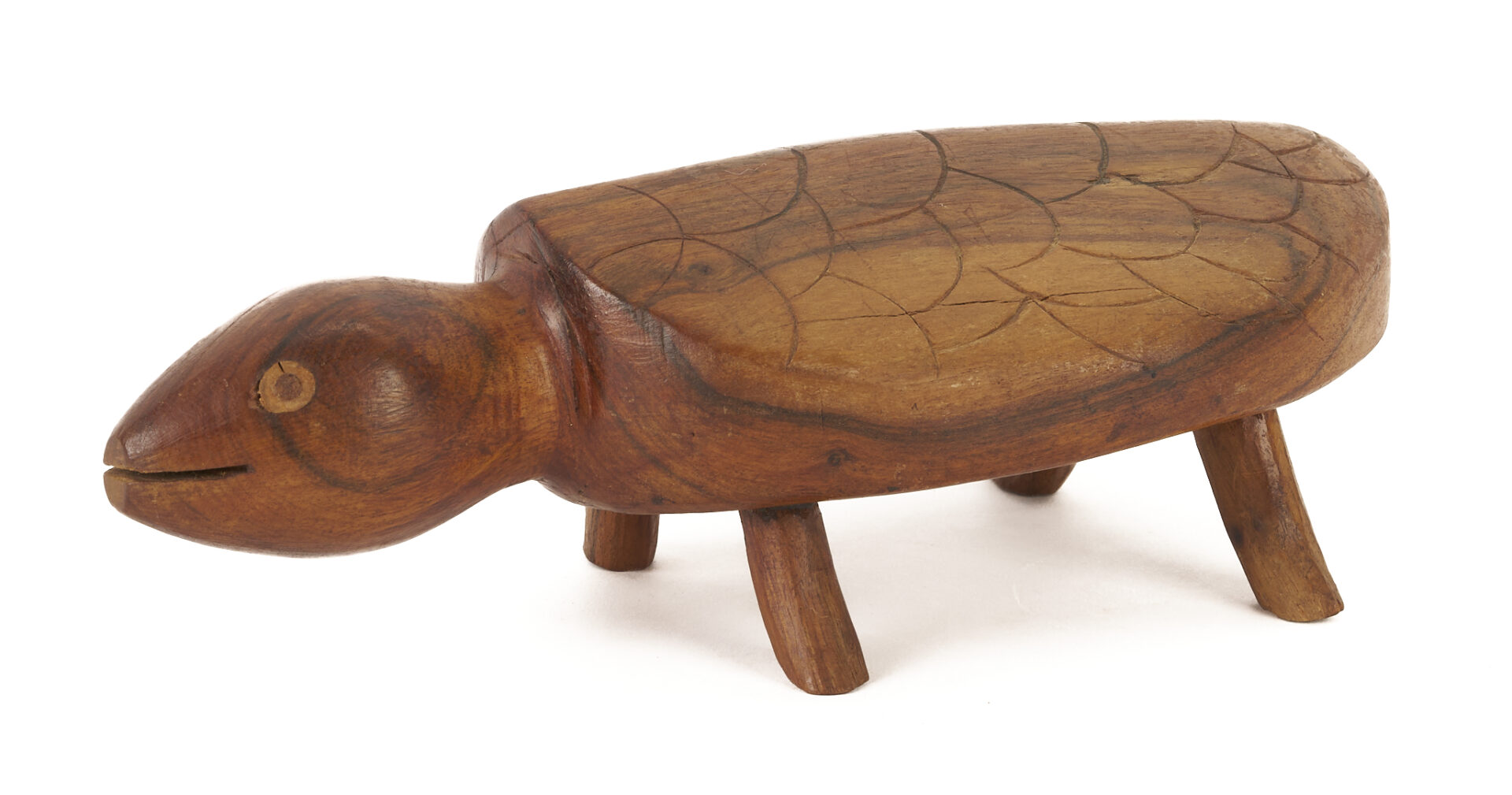 Lot 1052: 2 New Zealand Pitcairn Islands Carved Animal Sculptures incl. Parkin Christian