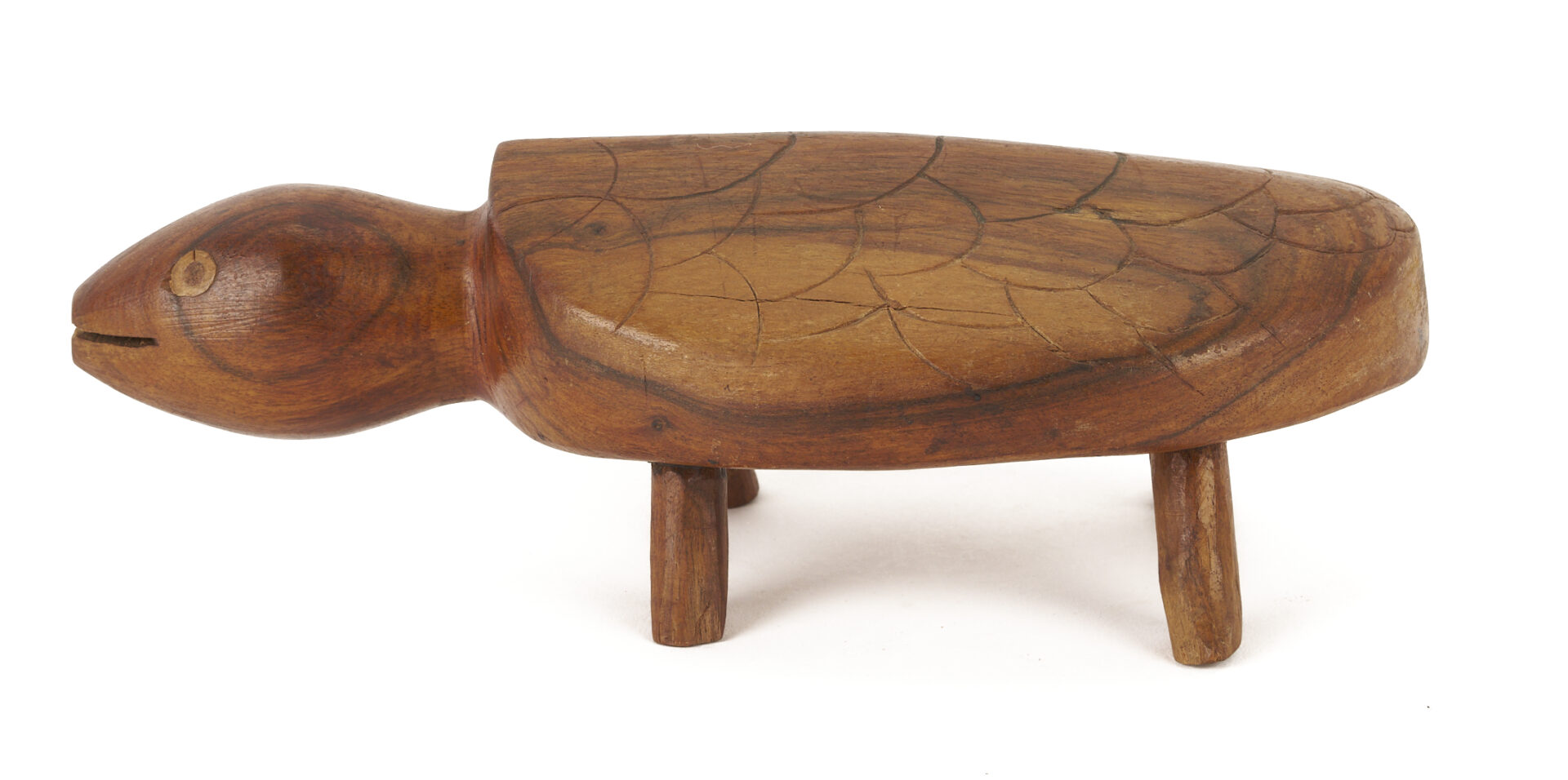 Lot 1052: 2 New Zealand Pitcairn Islands Carved Animal Sculptures incl. Parkin Christian