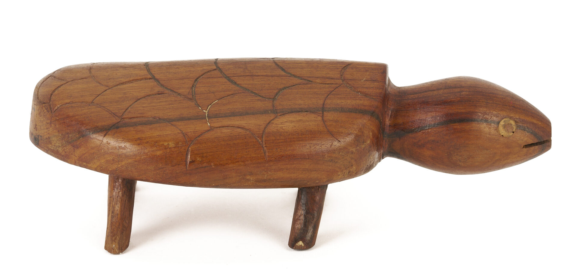 Lot 1052: 2 New Zealand Pitcairn Islands Carved Animal Sculptures incl. Parkin Christian