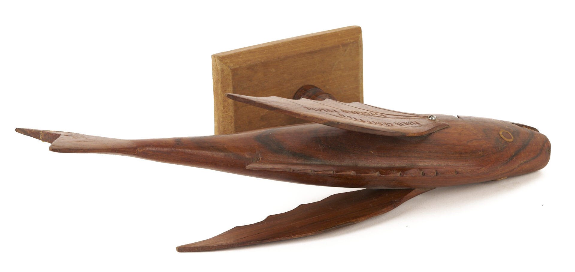 Lot 1052: 2 New Zealand Pitcairn Islands Carved Animal Sculptures incl. Parkin Christian