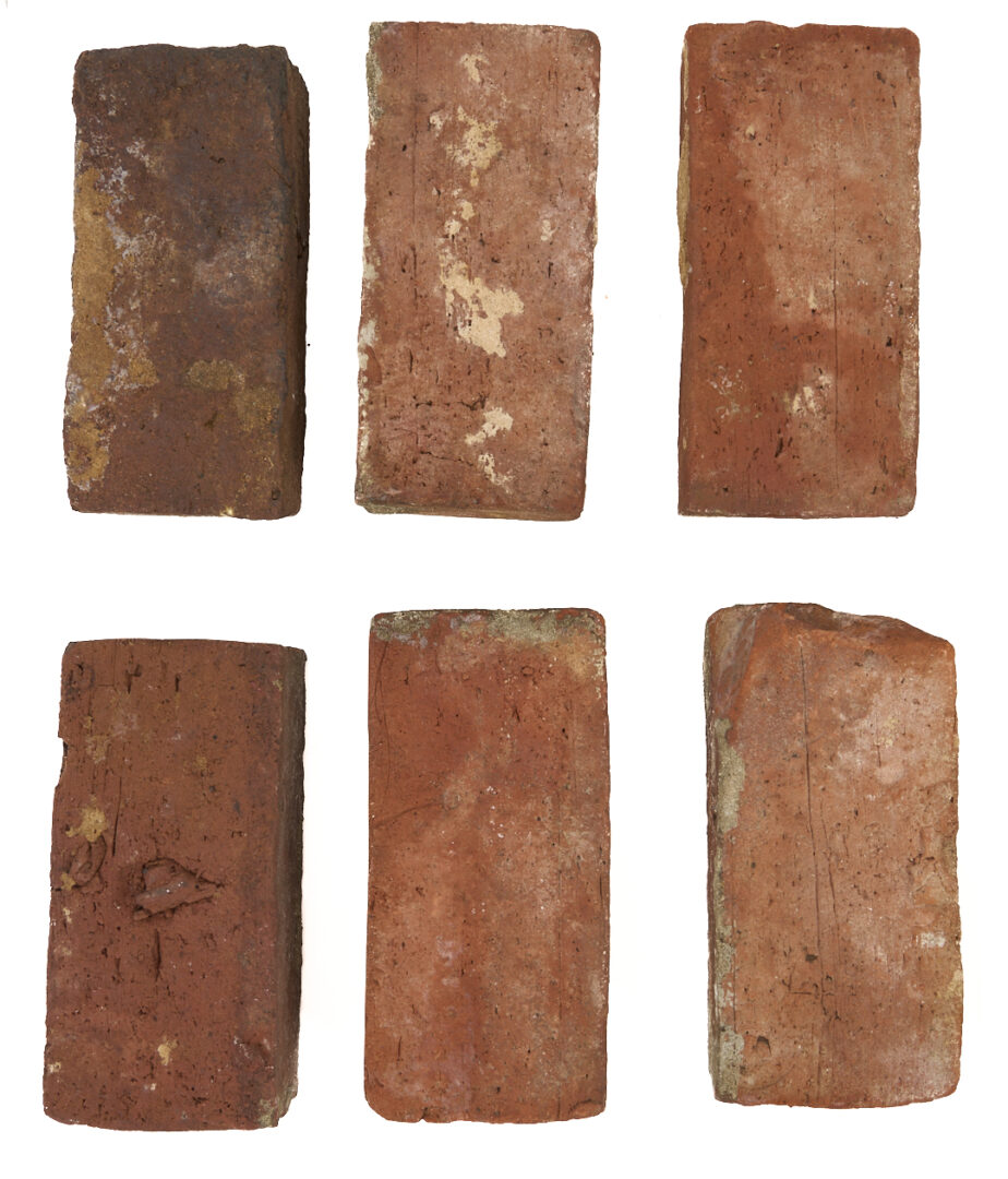 Lot 1054: 12 James B. Keller TN Folk Art Bricks