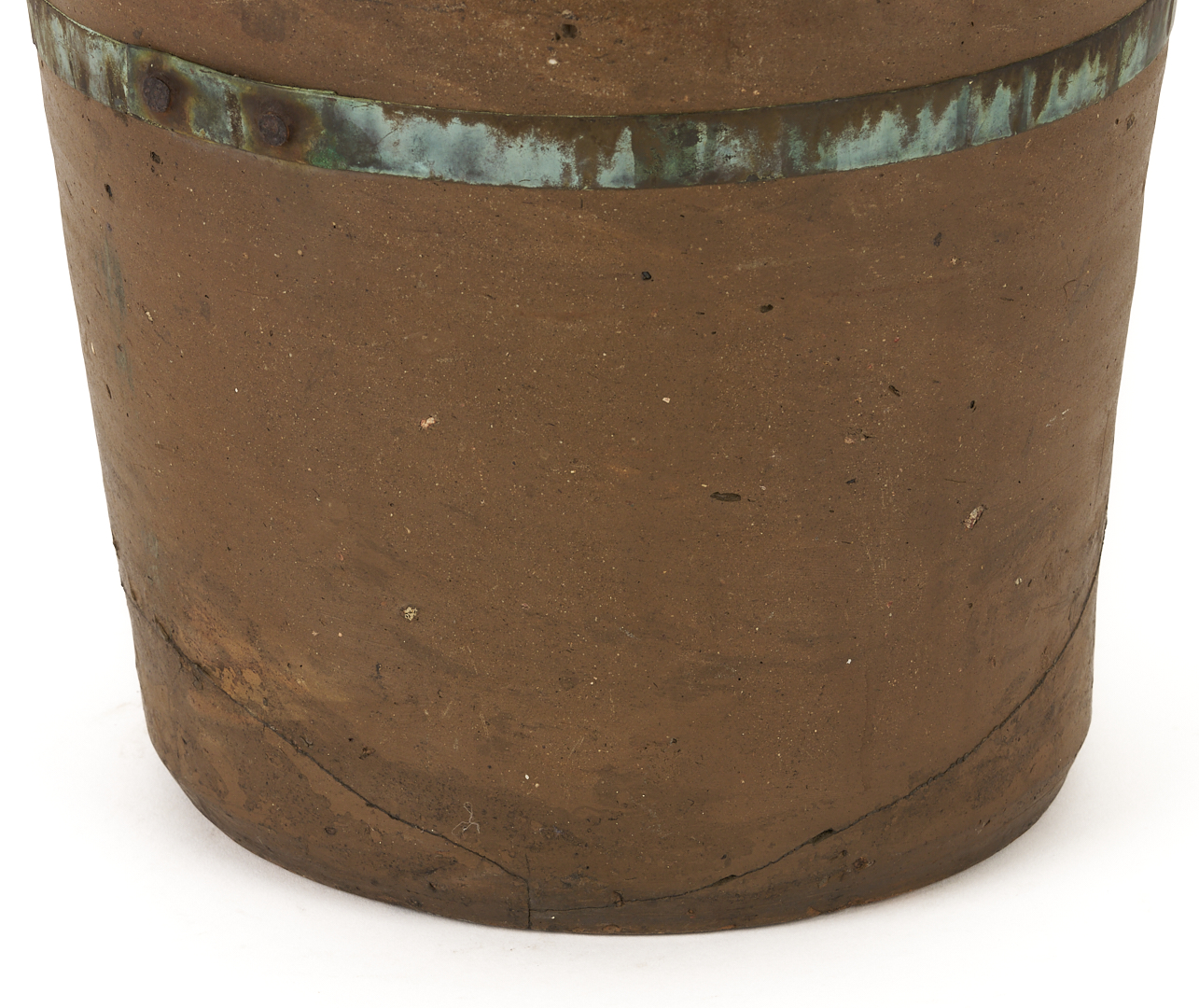 Lot 1056: Large East TN Pottery Jar, Maryville Pottery
