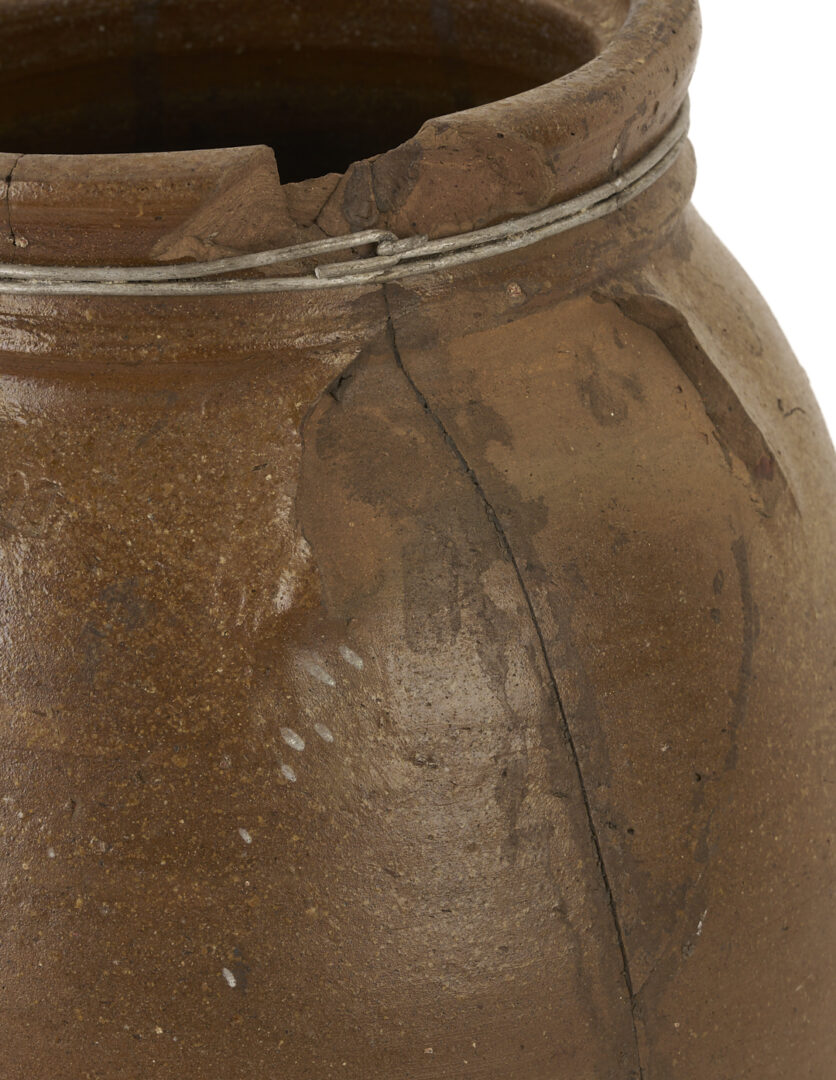 Lot 1056: Large East TN Pottery Jar, Maryville Pottery