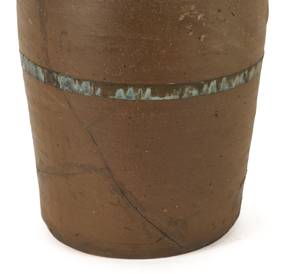Lot 1056: Large East TN Pottery Jar, Maryville Pottery