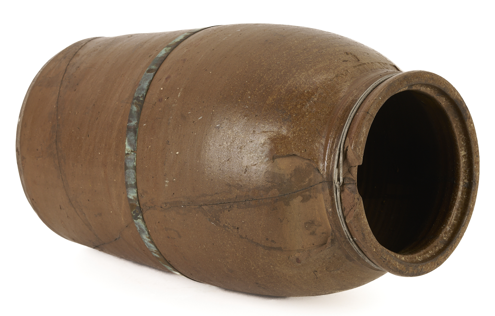 Lot 1056: Large East TN Pottery Jar, Maryville Pottery