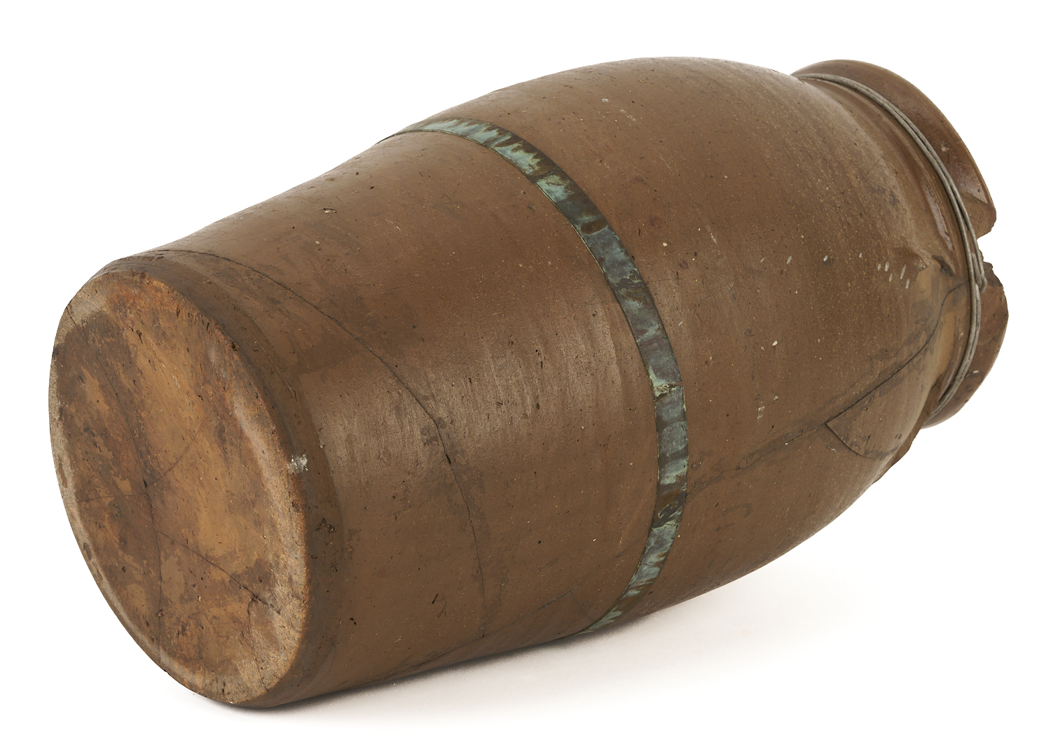 Lot 1056: Large East TN Pottery Jar, Maryville Pottery