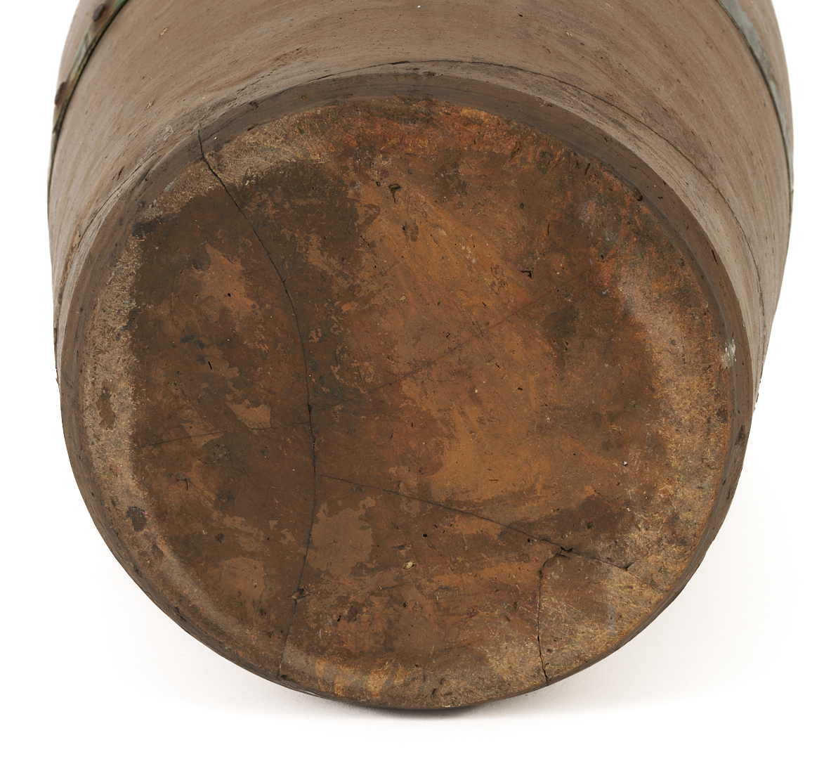 Lot 1056: Large East TN Pottery Jar, Maryville Pottery