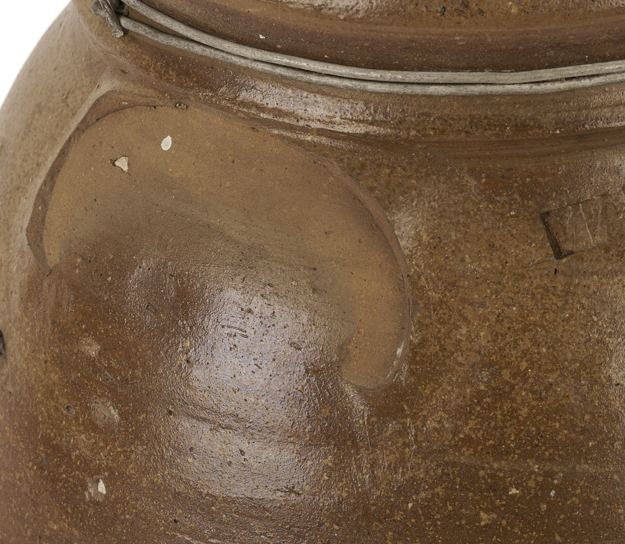 Lot 1056: Large East TN Pottery Jar, Maryville Pottery