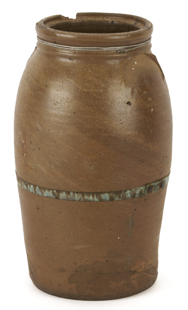 Lot 1056: Large East TN Pottery Jar, Maryville Pottery