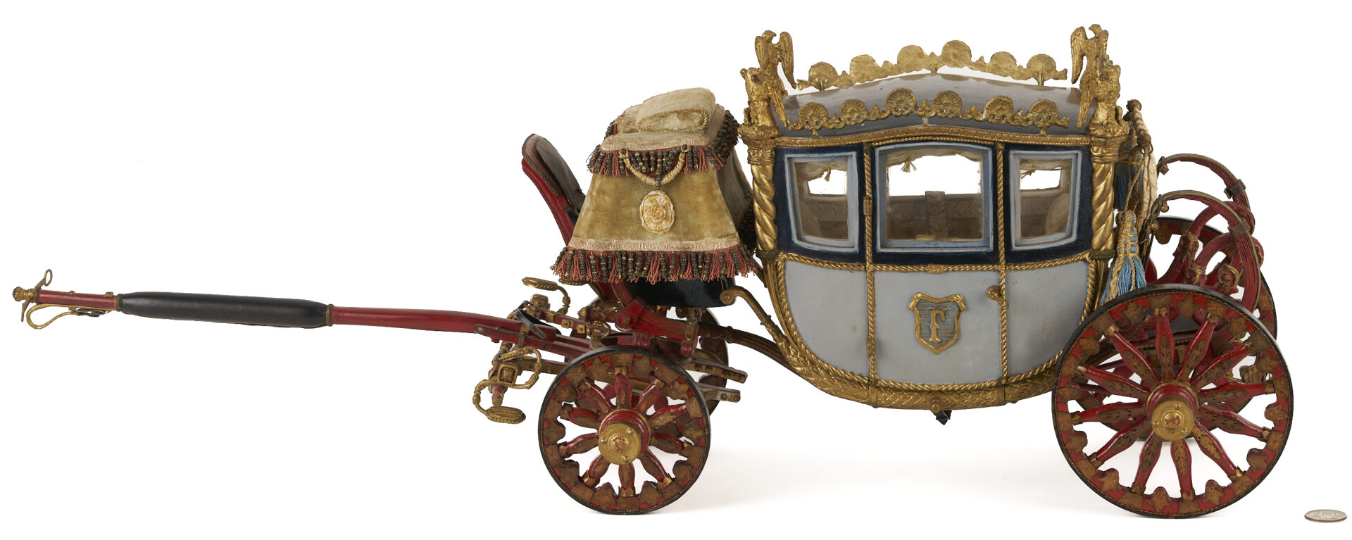 Lot 1057: Fisher Body Craftsman’s Guild Napoleonic Coach Model