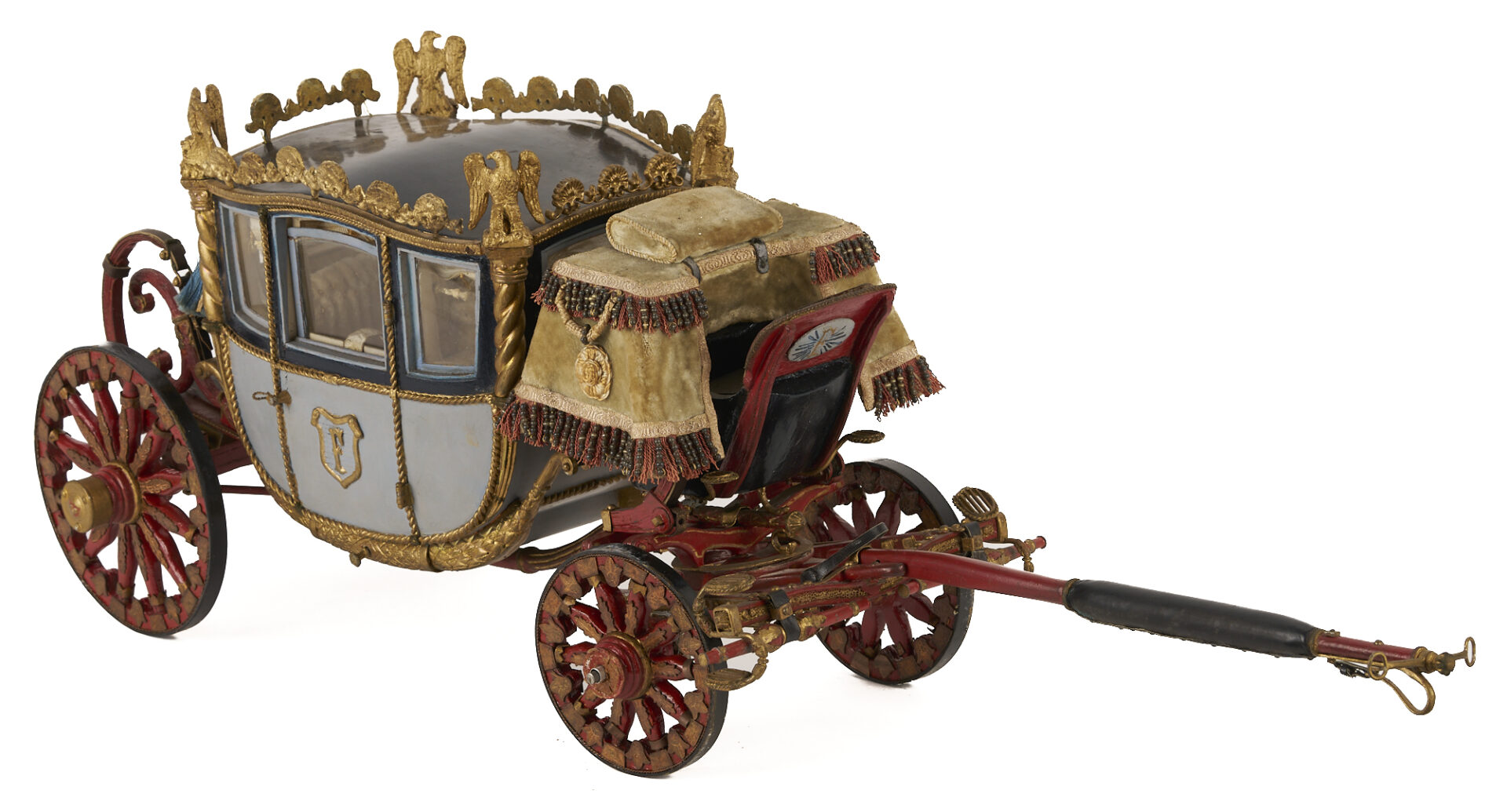 Lot 1057: Fisher Body Craftsman’s Guild Napoleonic Coach Model