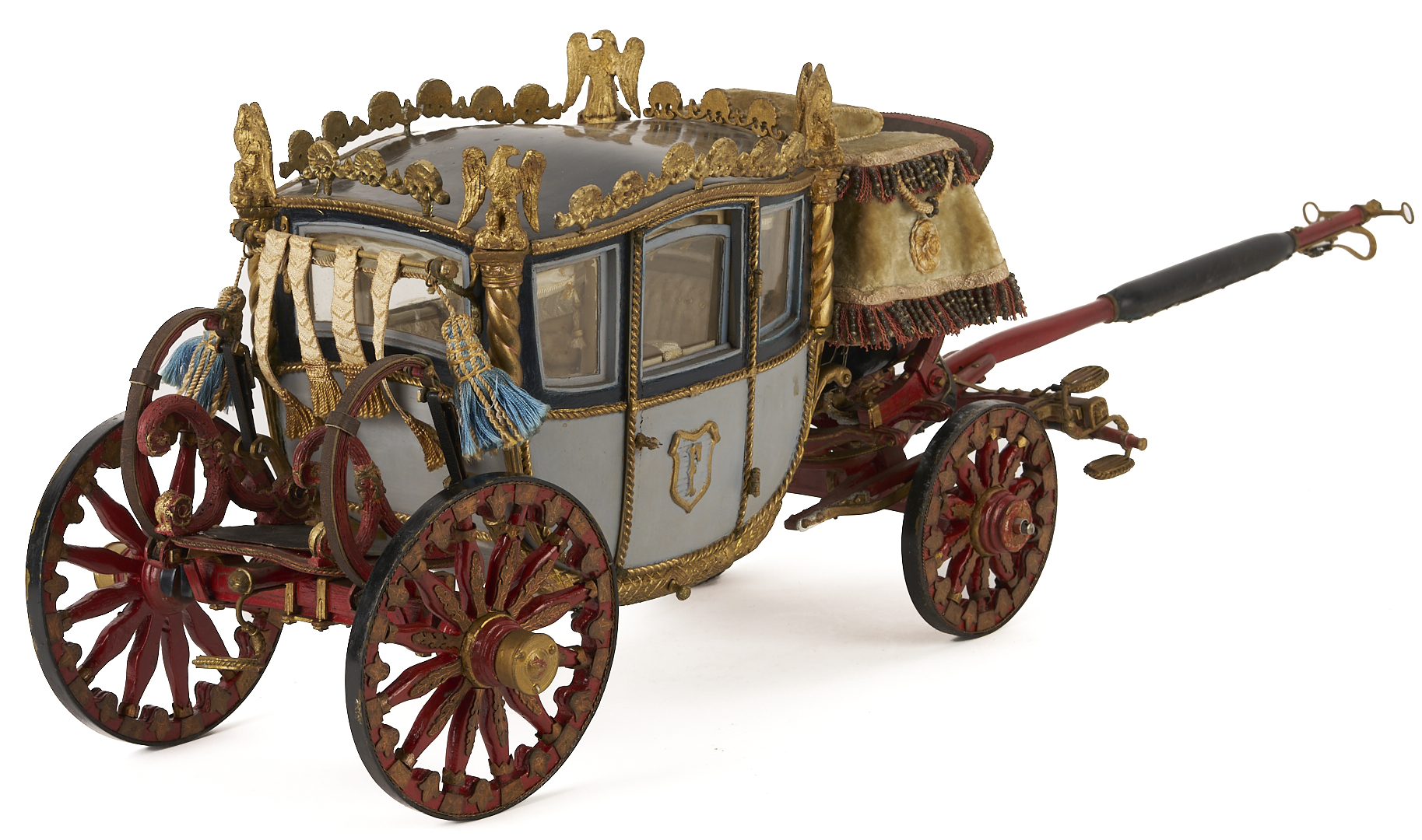 Lot 1057: Fisher Body Craftsman’s Guild Napoleonic Coach Model