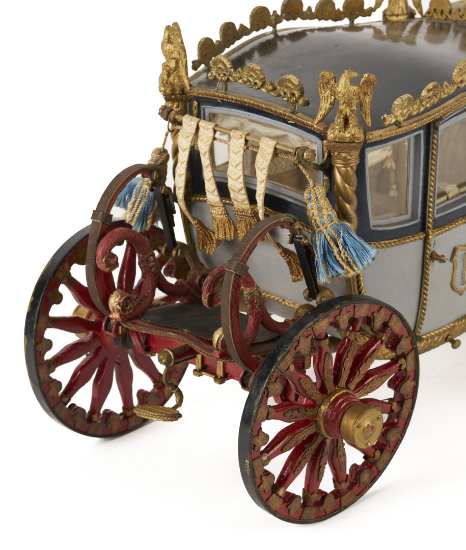 Lot 1057: Fisher Body Craftsman’s Guild Napoleonic Coach Model