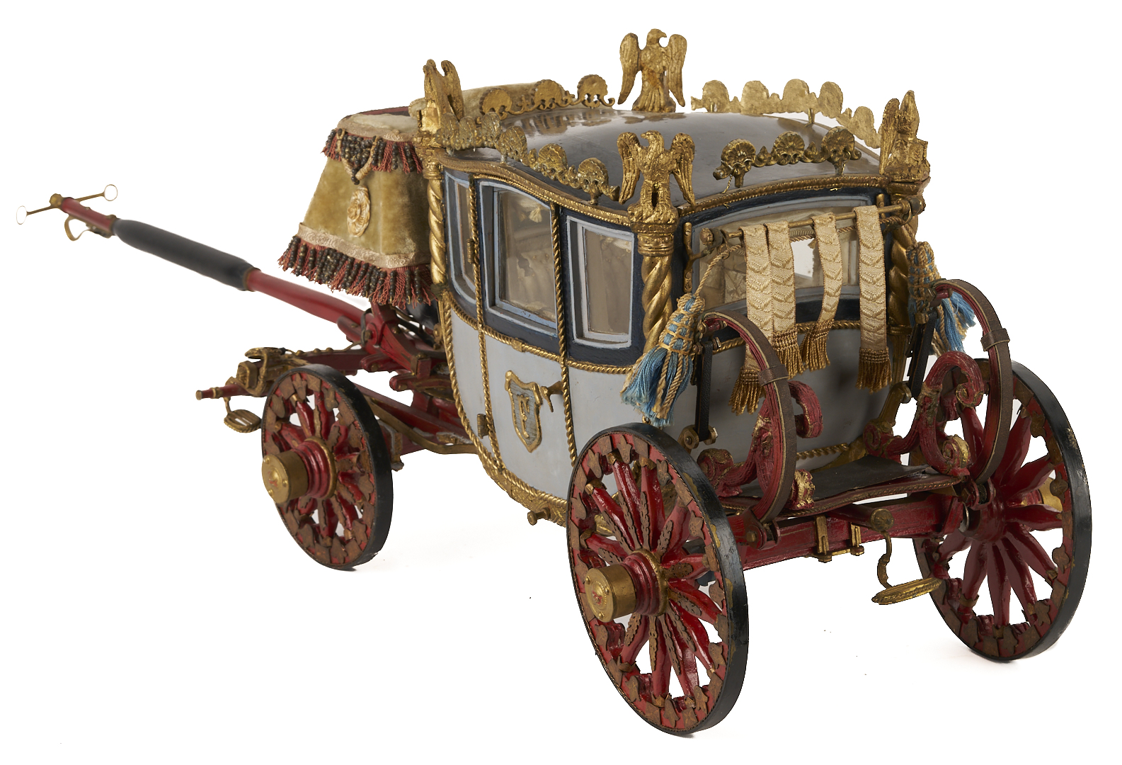 Lot 1057: Fisher Body Craftsman’s Guild Napoleonic Coach Model