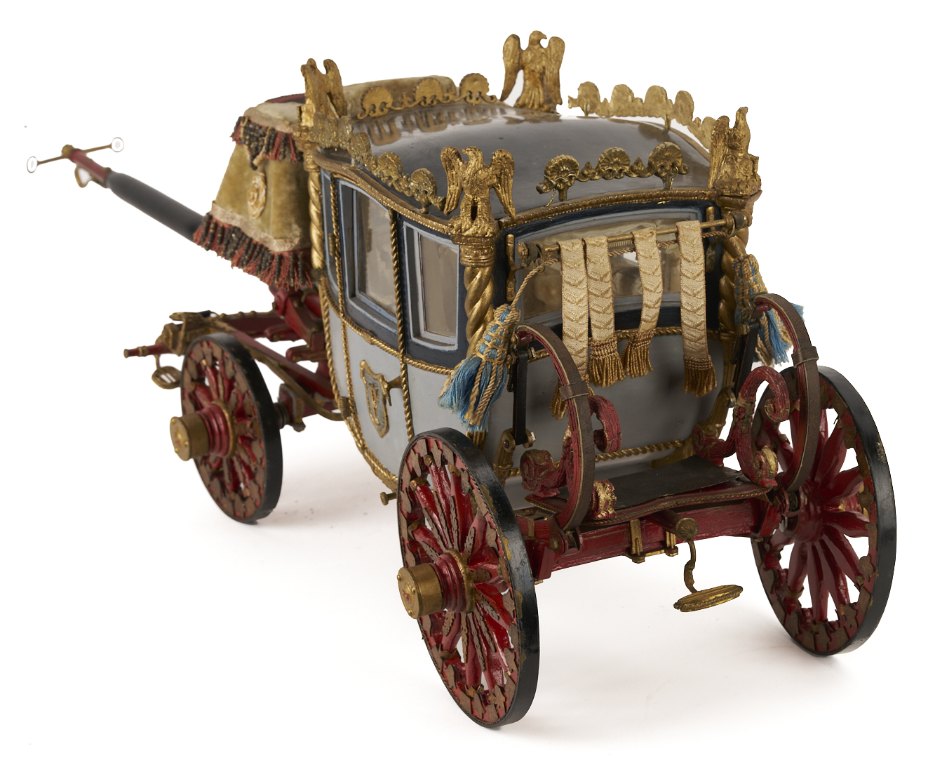 Lot 1057: Fisher Body Craftsman’s Guild Napoleonic Coach Model