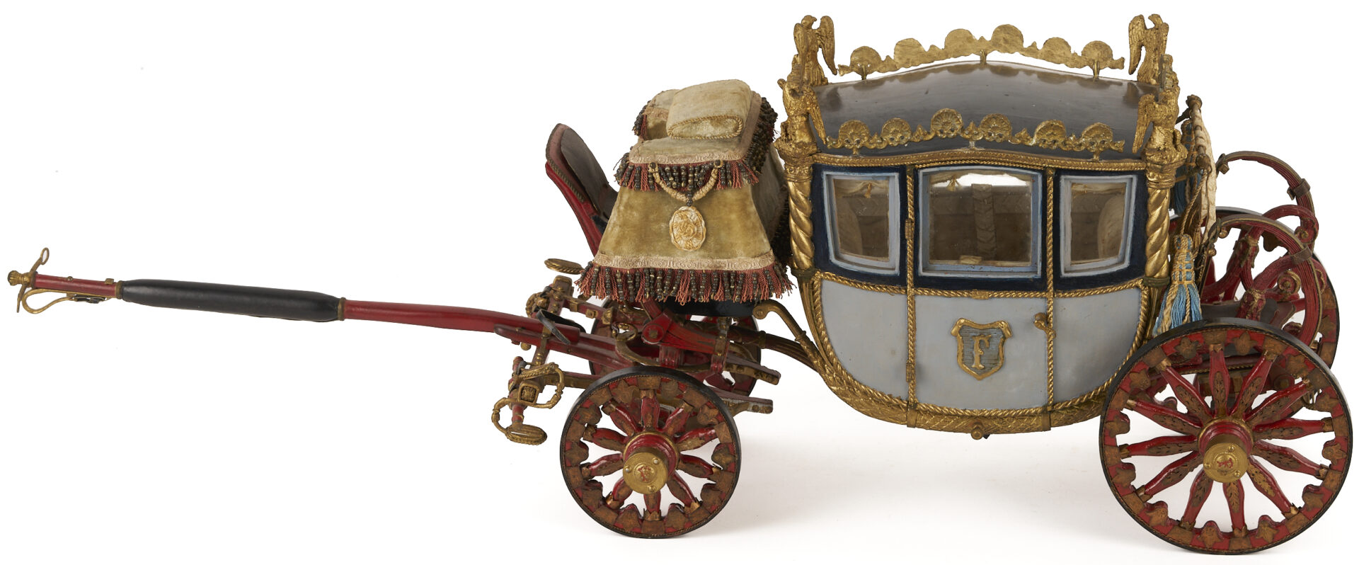 Lot 1057: Fisher Body Craftsman’s Guild Napoleonic Coach Model