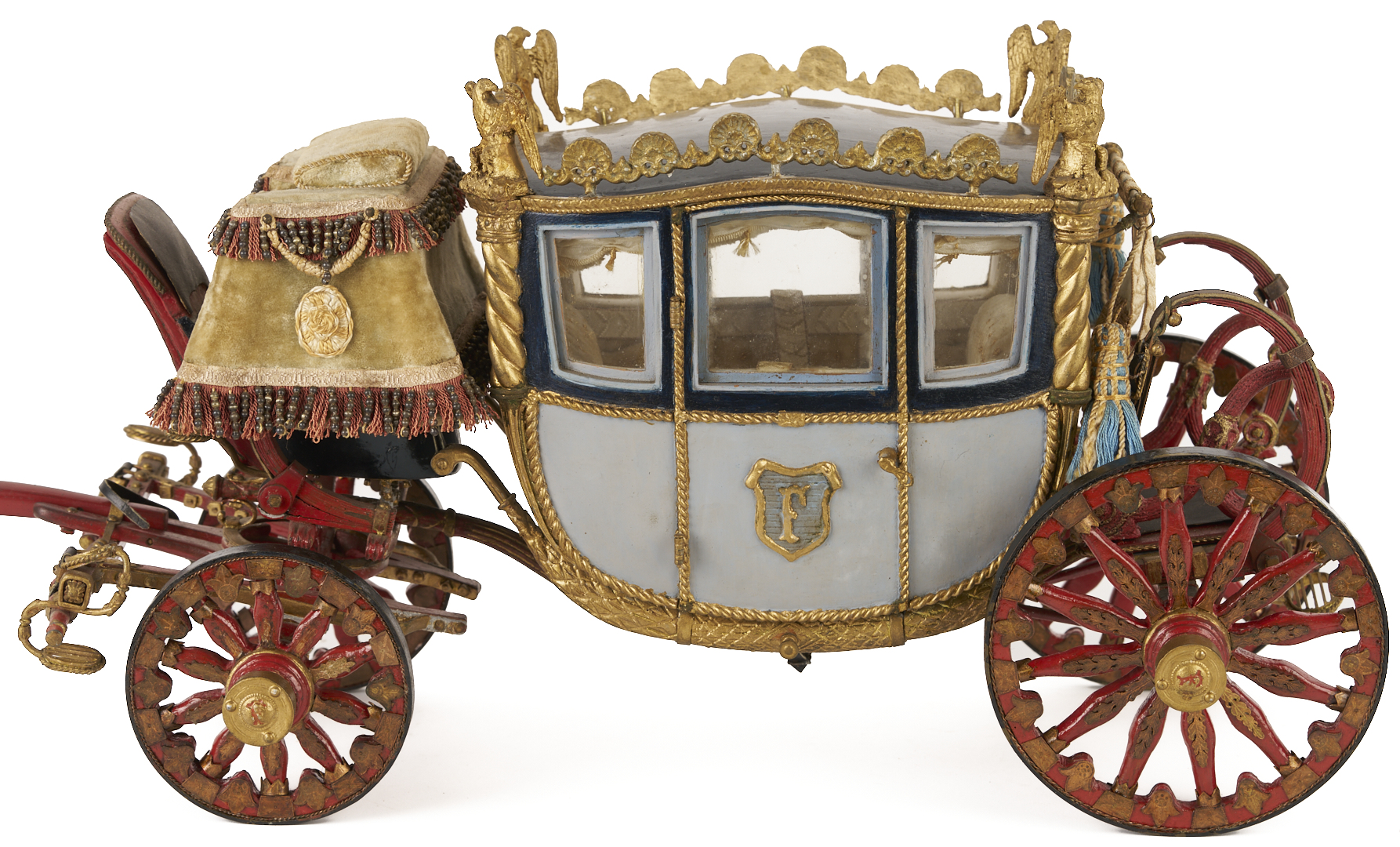 Lot 1057: Fisher Body Craftsman’s Guild Napoleonic Coach Model