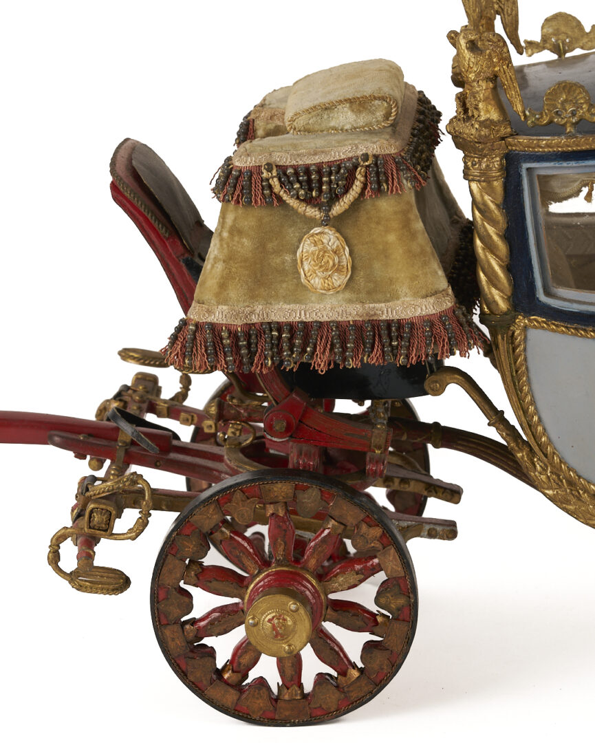 Lot 1057: Fisher Body Craftsman’s Guild Napoleonic Coach Model