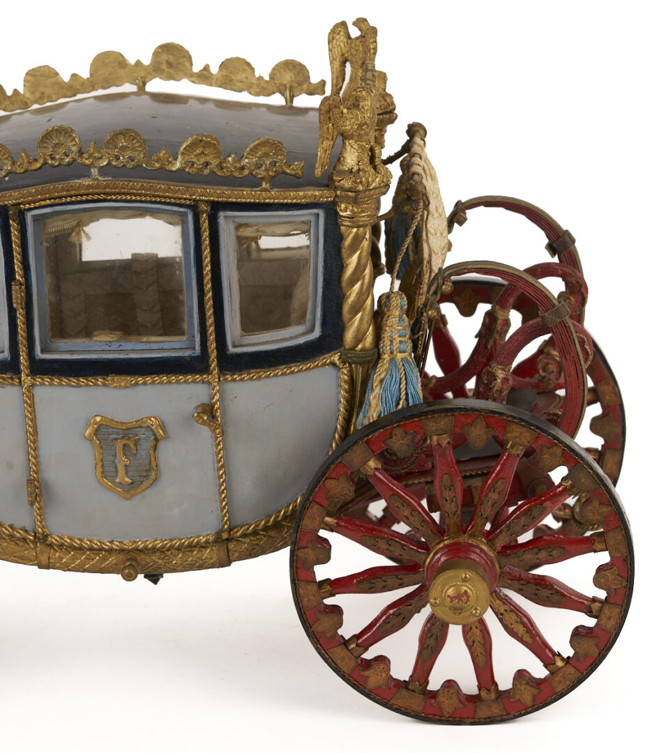 Lot 1057: Fisher Body Craftsman’s Guild Napoleonic Coach Model