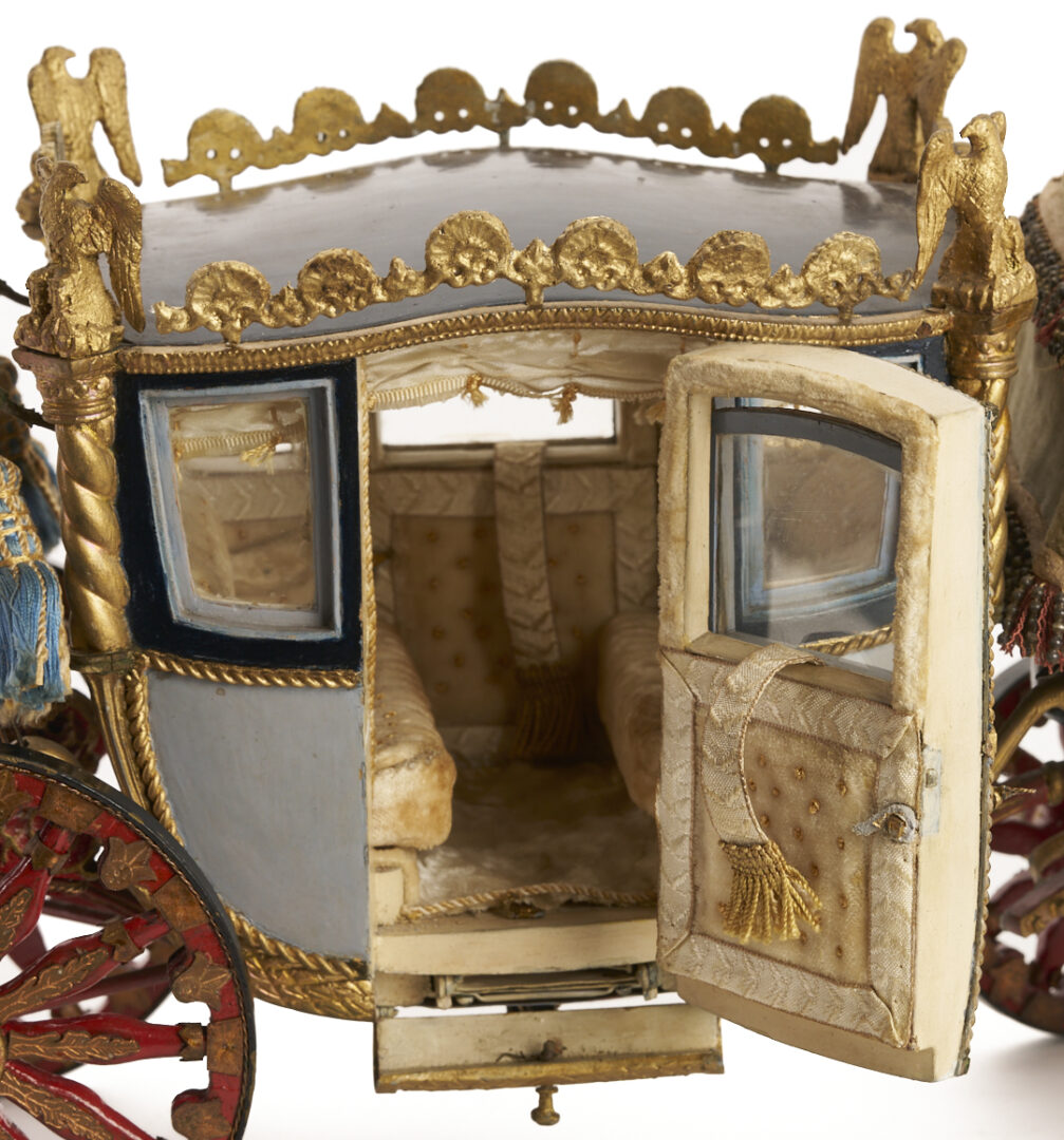 Lot 1057: Fisher Body Craftsman’s Guild Napoleonic Coach Model