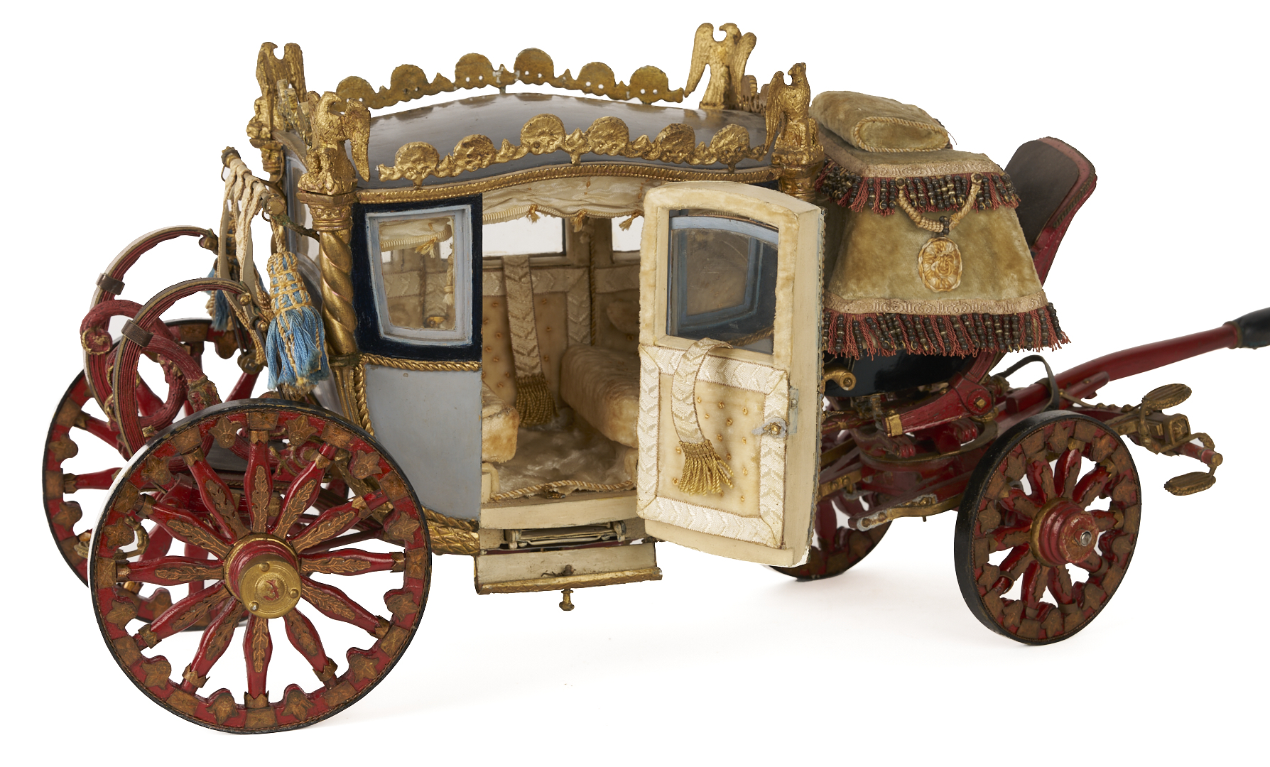 Lot 1057: Fisher Body Craftsman’s Guild Napoleonic Coach Model