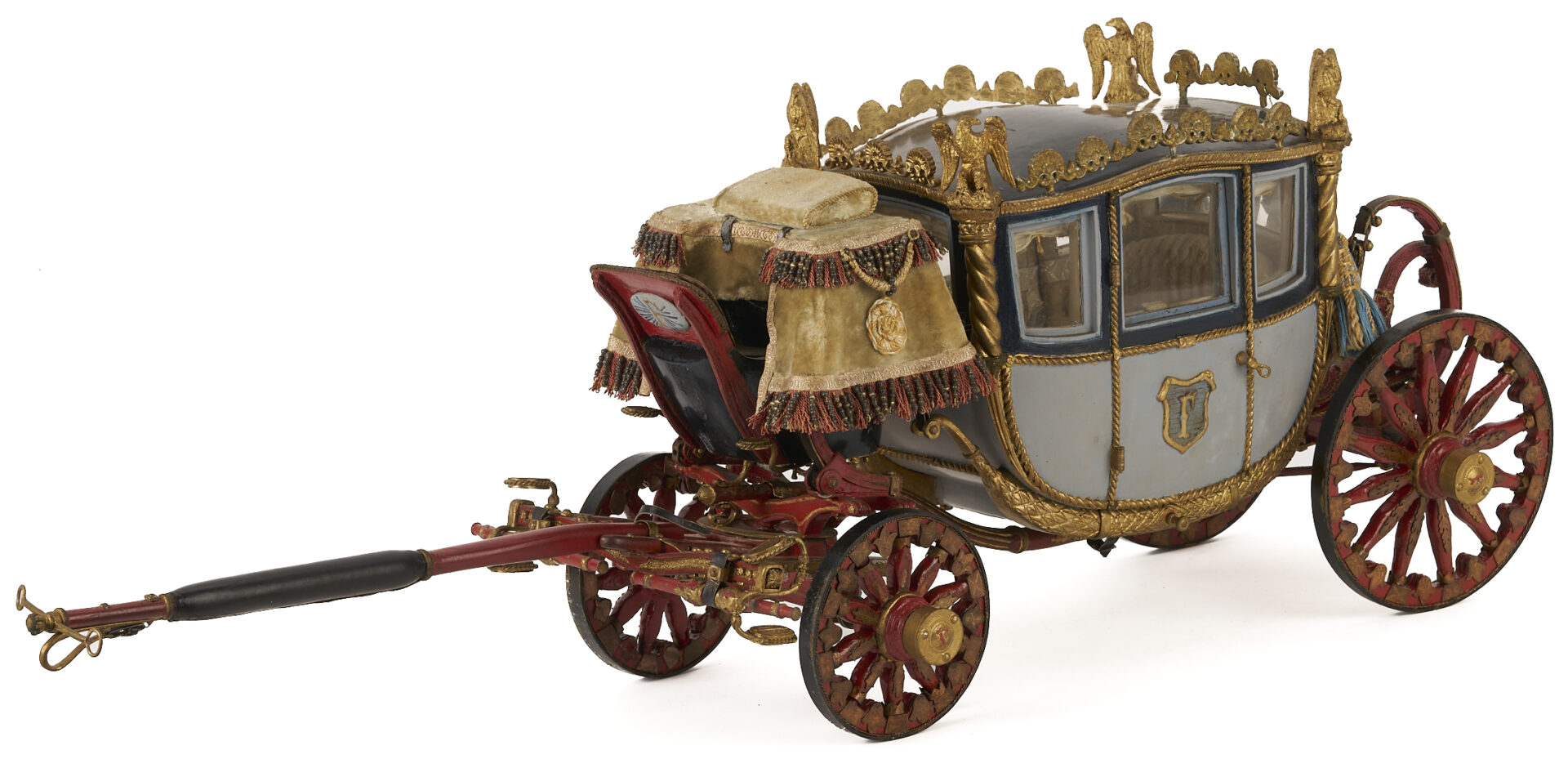 Lot 1057: Fisher Body Craftsman’s Guild Napoleonic Coach Model